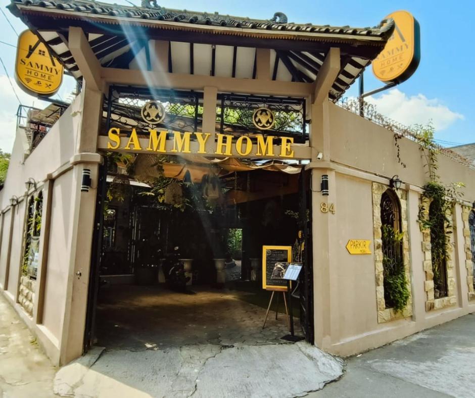 Sammy Home Jogjakarta Buitenkant foto